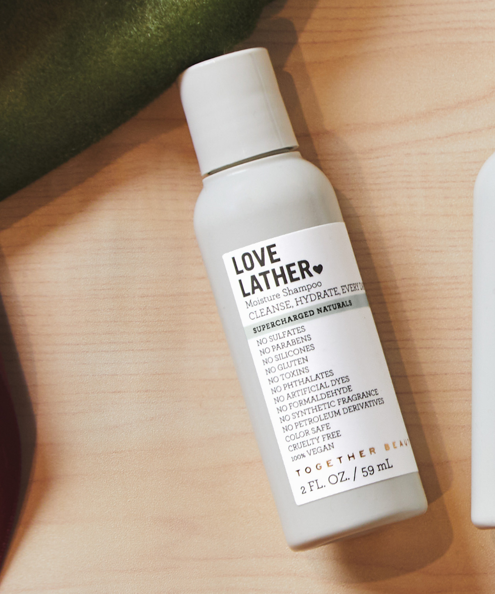 Love, Lather Travel Size