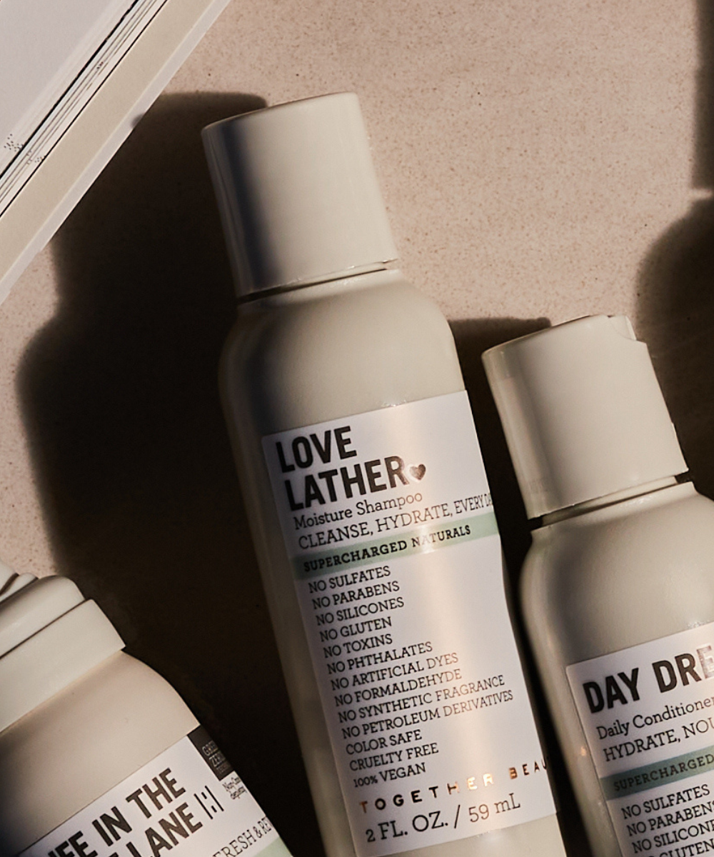 Love, Lather Travel Size