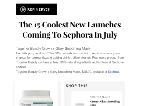 the 15 coolest new launches coming to sephora in july