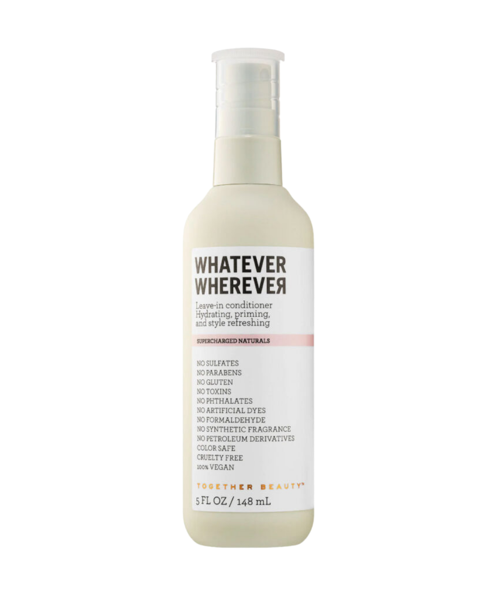 Whatever Wherever natural leave-in conditioner