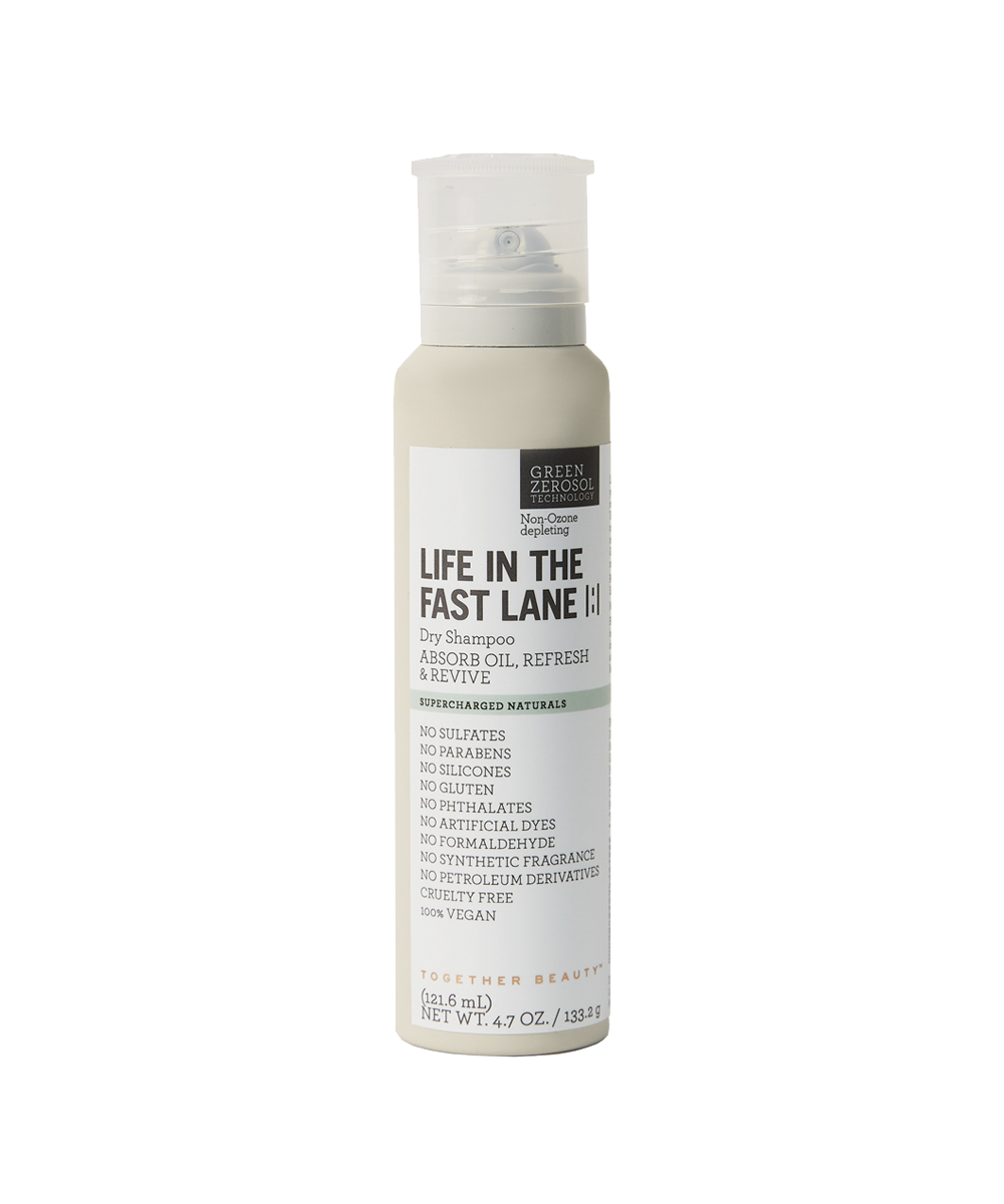 Life in the Fast Lane clean dry shampoo