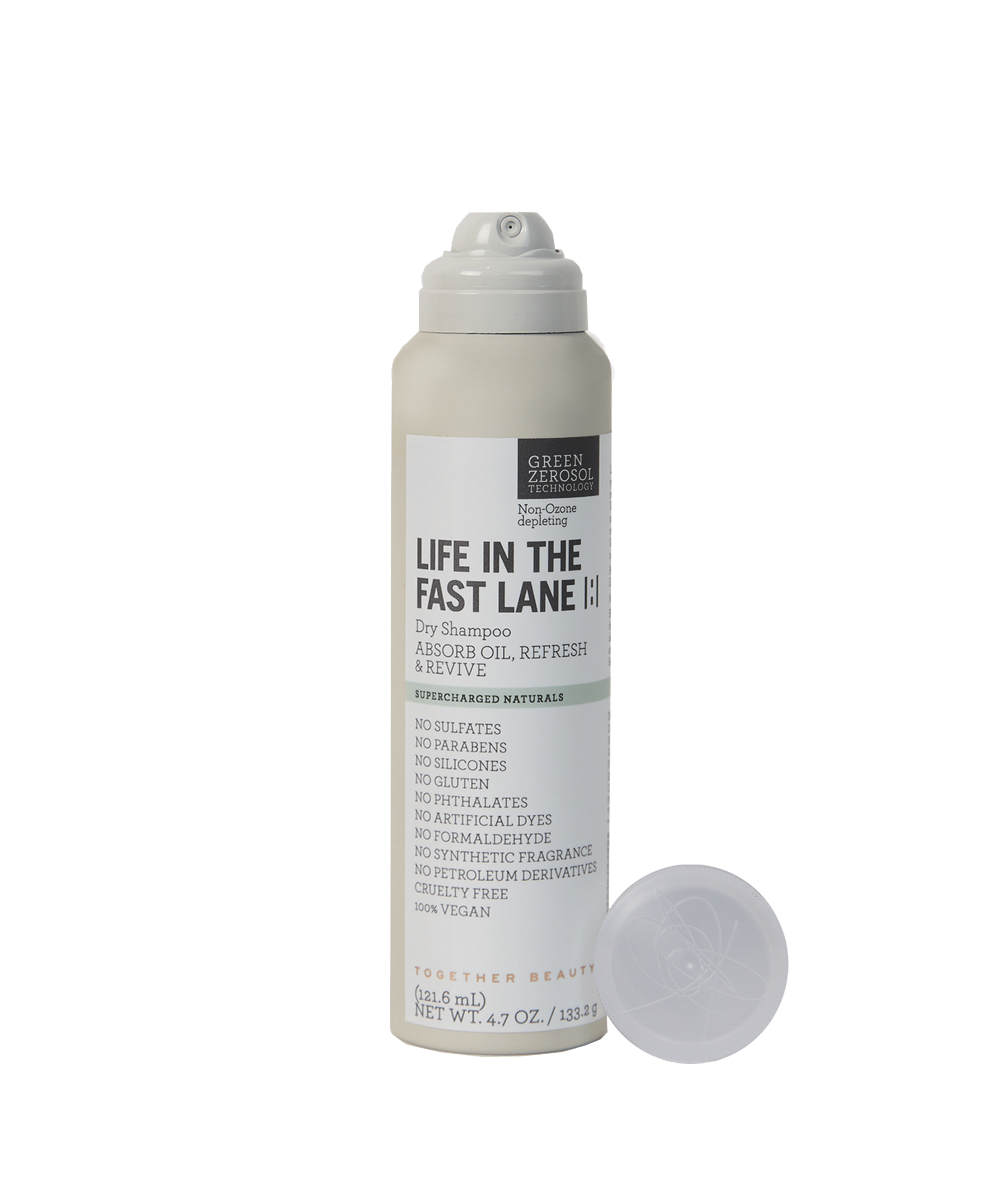 Life in the Fast Lane clean dry shampoo