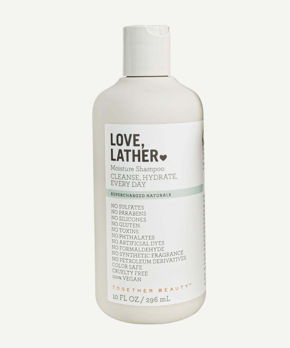 Love Lather natural moisturizing shampoo