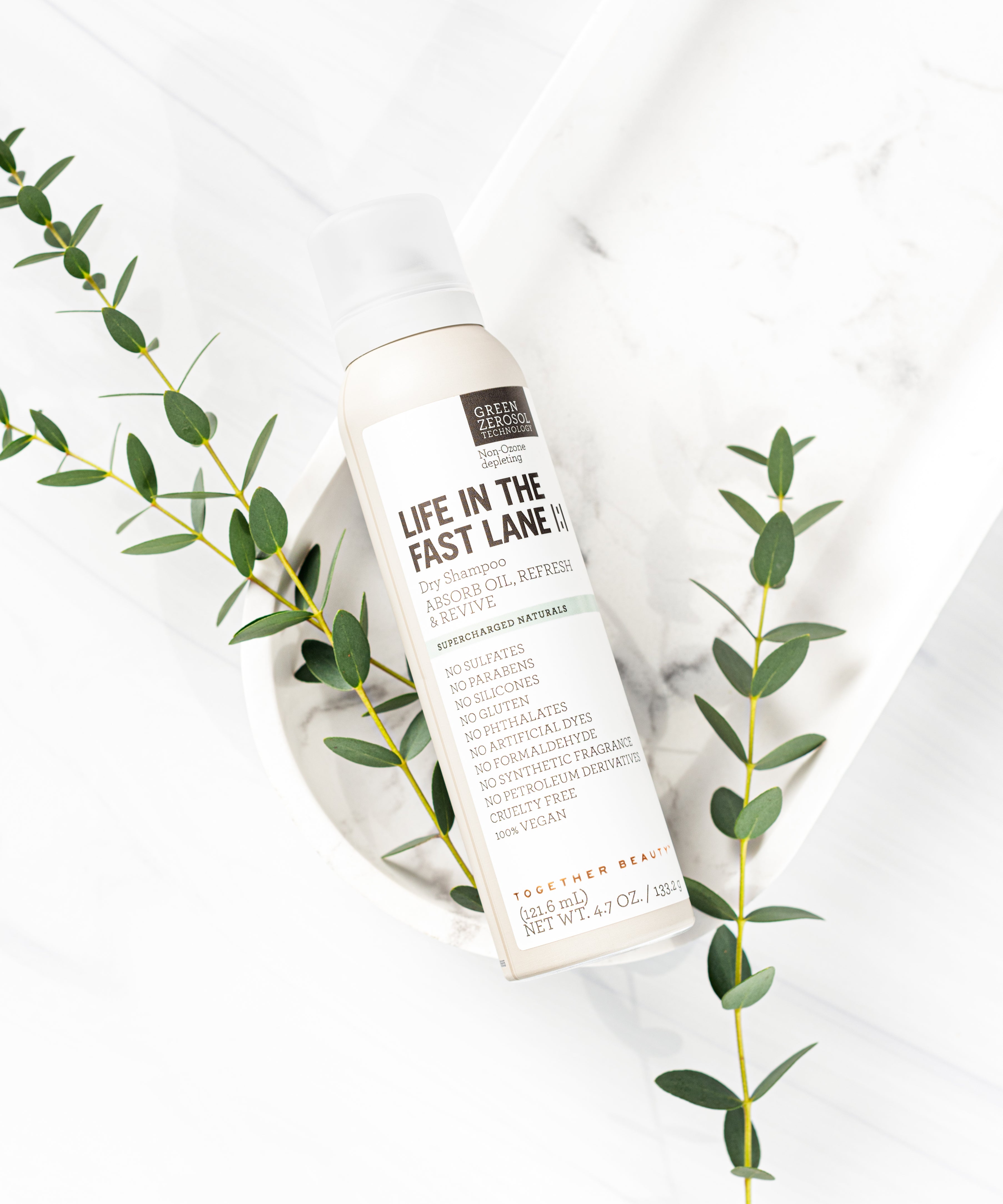 Life in the Fast Lane clean dry shampoo