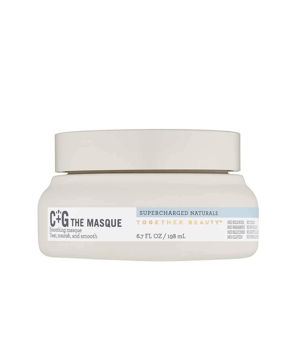 Crown + Glory smoothing hair mask