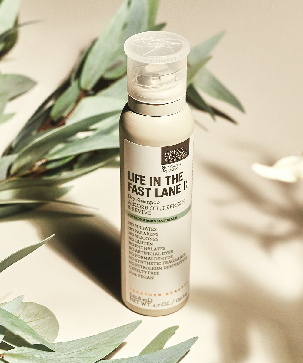 Life in the Fast Lane clean dry shampoo