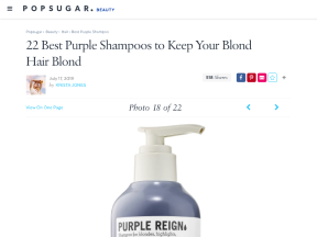 22 best purple shampoos to keep your blond hair blond