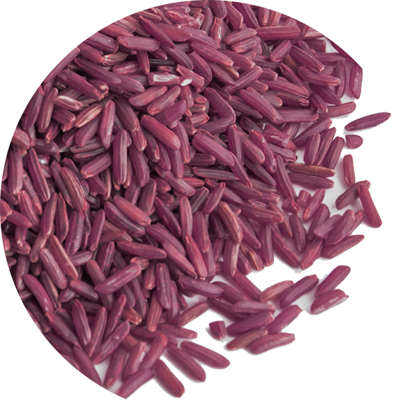 Ingredient Purple rice