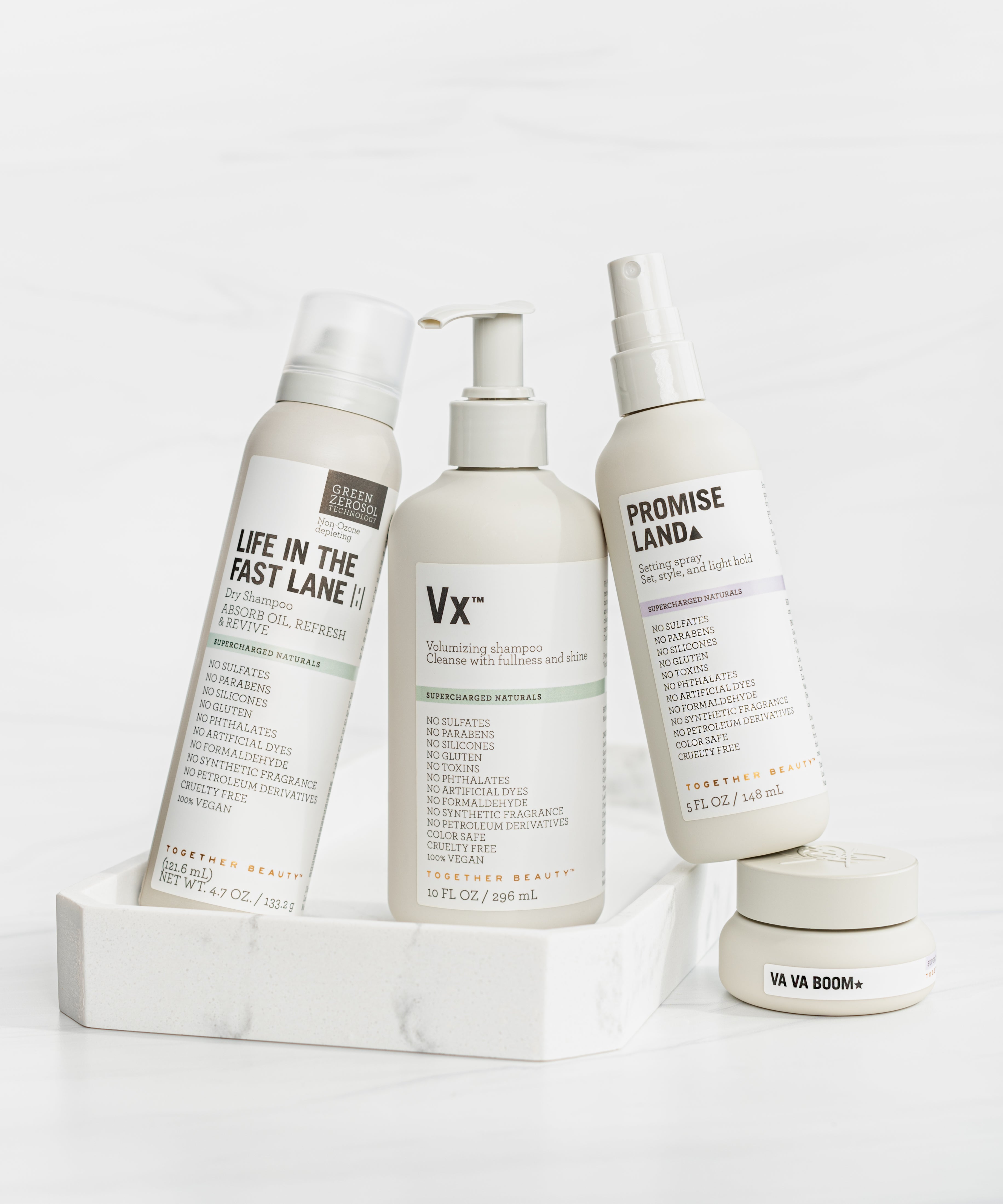 The Swell Set Hair Care Bundle for hair that needs texture and volume