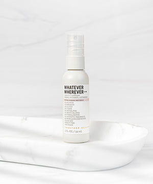 Whatever Wherever natural leave-in conditioner travel size