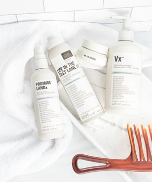 The Swell Set Hair Care Bundle for hair that needs texture and volume