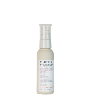 Whatever Wherever natural leave-in conditioner travel size
