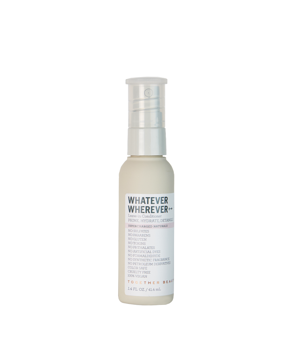 Whatever Wherever natural leave-in conditioner mini size